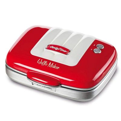 Máquina de walfee Ariete 1973 Retrô Party Time 700w 220 volts