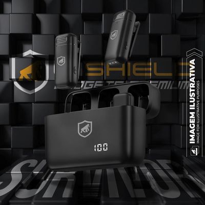 Microfone de Lapela Survivor Tipo C / Lightning - Gshield
