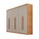 Guarda Roupa Casal Heros 6 Portas E 2 Gavetas Moderna Naturalle/off White
