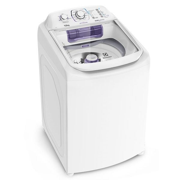 Máquina de Lavar Electrolux 12kg Branca Turbo Economia Silenciosa com Cesto Inox (LAC12) 127V