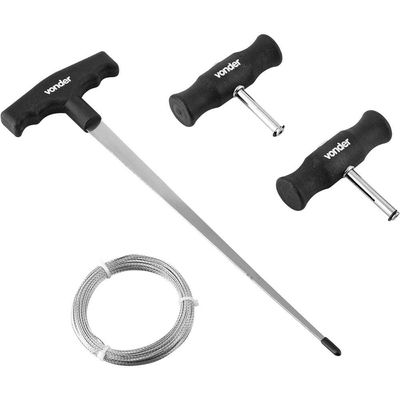Conjunto Removedor De Para-Brisas Vonder