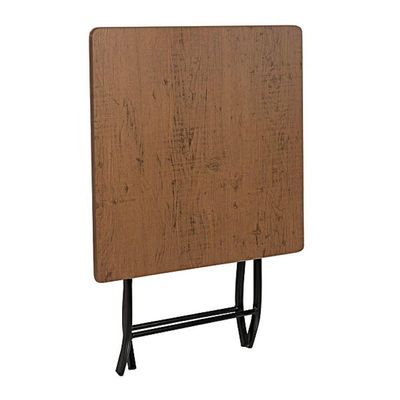 Jogo Mesa Imbuia Dobravel Com 4 Cadeiras Dobravel Preto