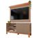 Painel Para Tv 45 Pol E Rack Bancada 136cm Lucca Areia/freijó C01 - Mpozenato