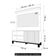 Painel Para Tv 45 Pol E Rack Bancada 136cm Lucca Areia/freijó C01 - Mpozenato