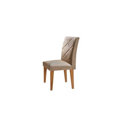 Conjunto Com 4 Cadeiras Olímpia Rufato Imbuia/turim 07