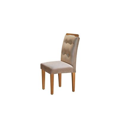 Conjunto Com 6 Cadeiras Para Sala De Jantar Carol Rufato Imbuia/turim 07