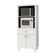 Balcão com 02 Portas Branco Tecno Mobili