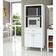 Balcão com 02 Portas Branco Tecno Mobili