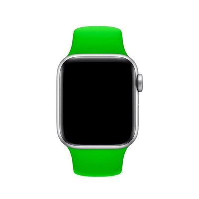 Pulseira Verde Para Watch, Iwo, W26 - Sm 42Mm