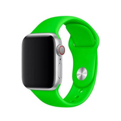 Pulseira Verde Para Watch, Iwo, W26 - Sm 42Mm