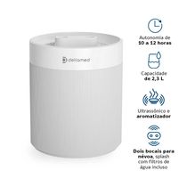 Umidificador de Ar Umi LIGHT Dellamed