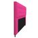 Kit Cabeceira Calçadeira Copenhague 195cm King Pink
