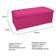 Kit Cabeceira Calçadeira Copenhague 195cm King Pink