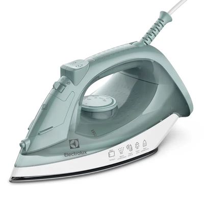 FERRO ELECTROLUX DE PASSAR ROUPA A VAPOR E A SECO EFFICIENT VAPOR VERTICAL 127V ESI11