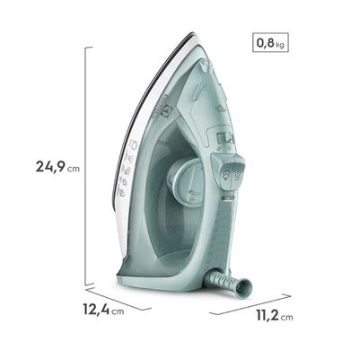 FERRO ELECTROLUX DE PASSAR ROUPA A VAPOR E A SECO EFFICIENT VAPOR VERTICAL 127V ESI11