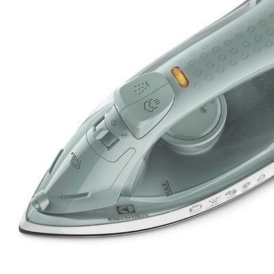 FERRO ELECTROLUX DE PASSAR ROUPA A VAPOR E A SECO EFFICIENT VAPOR VERTICAL 127V ESI11