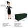 Calçadeira Estofada Liverpool 160cm Queen Size Suede Verde