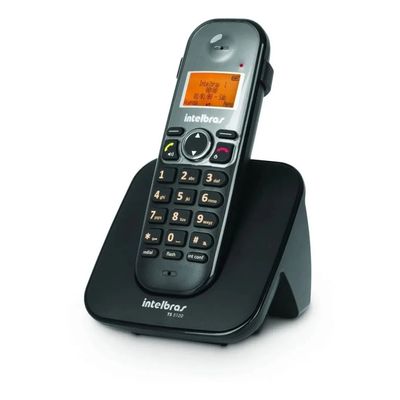Telefone Fixo Sem Fio Intelbras Ts5120 Com Viva Voz e Identificador De Chamadas