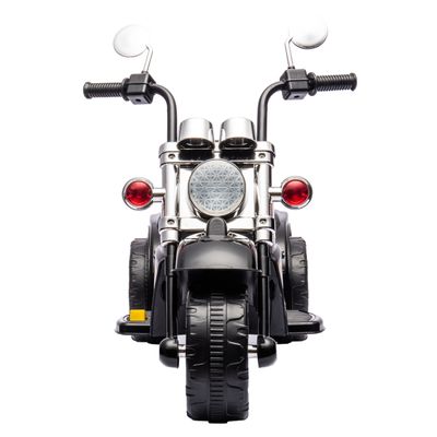Mini Moto Infantil Elétrica De Brinquedo Motinha Harley Para Crianças Zippy Toys Motoquinha Motoca Triciclo Preto