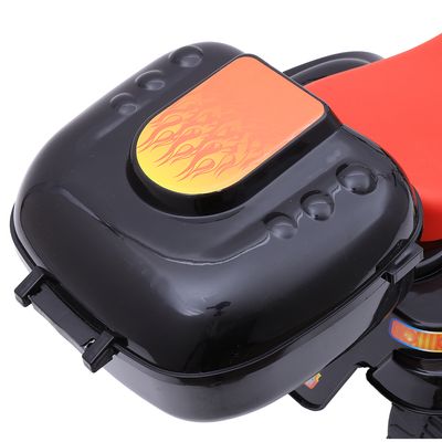 Mini Moto Infantil Elétrica De Brinquedo Motinha Harley Para Crianças Zippy Toys Motoquinha Motoca Triciclo Preto
