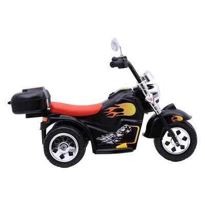 Mini Moto Infantil Elétrica De Brinquedo Motinha Harley Para Crianças Zippy Toys Motoquinha Motoca Triciclo Preto