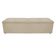 Calçadeira Munique 195cm King Size Suede Bege Adj Decor