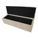 Calçadeira Munique 195cm King Size Suede Bege Adj Decor