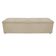 Calçadeira Munique 195cm King Size Suede Bege Adj Decor