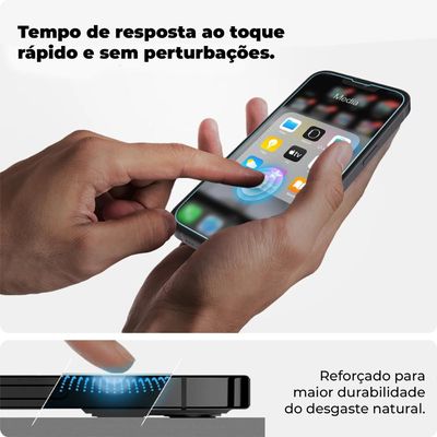 Película para iPhone XS Max - Ultra Glass - Preta - Gshield