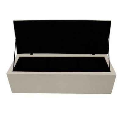 Calçadeira Copenhague 195cm King Size Corano Bege Adj Decor
