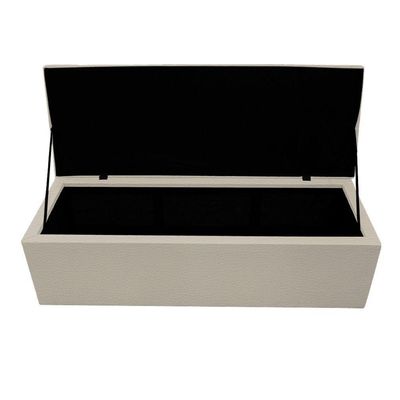 Calçadeira Copenhague 195cm King Size Corano Bege Adj Decor