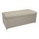 Calçadeira Copenhague 195cm King Size Corano Bege Adj Decor