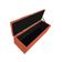 Calçadeira Estofada Liverpool 195 Cm King Size Suede Terracota - Adj Decor