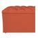 Calçadeira Estofada Liverpool 195 Cm King Size Suede Terracota - Adj Decor