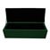 Calçadeira Copenhague 140cm Casal Suede Verde Adj Decor