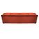 Calçadeira Munique 195cm King Size Suede Terracota Adj Decor