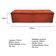 Calçadeira Munique 195cm King Size Suede Terracota Adj Decor