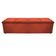 Calçadeira Munique 195cm King Size Suede Terracota Adj Decor