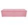Kit Cabeceira e Calçadeira Munique 195cm King Size Rosa Bebê