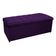 Calçadeira Copenhague 140cm Casal Suede Roxo Adj Decor