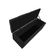 Calçadeira Estofada Liverpool 195cm King Size Suede Preto