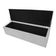 Calçadeira Munique 195cm King Size Corano Branco Adj Decor