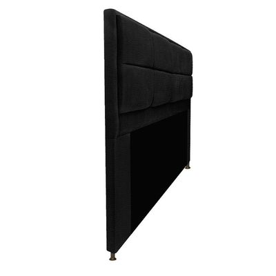 Kit Cabeceira e Calçadeira Munique 140cm Casal
