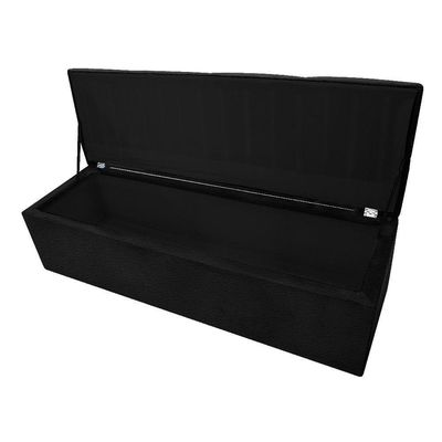 Kit Cabeceira e Calçadeira Munique 140cm Casal