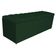 Calçadeira Estofada Liverpool 195 cm King Size Suede Verde