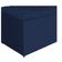 Calçadeira Estofada Liverpool 90cm Solteiro Suede Marinho