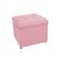 Calçadeira Copenhague 100cm Solteiro Suede Rosa Adj Decor