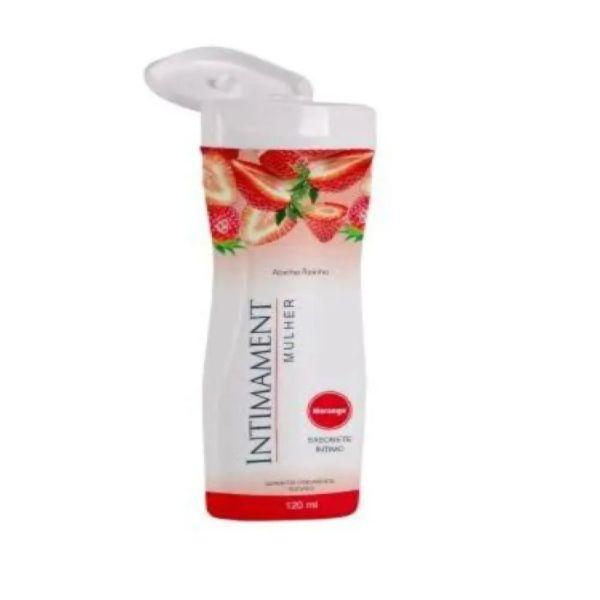 Intimament Sabonete Íntimo Morango 200ml Abelha Rainha (2380) Intimament Sabonete Íntimo Morango 200ml Abelha Rainha (2380)
