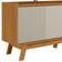 Rack Para Sala De Estar Tv 65 Pol Pés Retrô Suna L05 Nature Off White - Lyam Decor