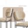 Conjunto Com 2 Cadeiras Metal Marchezine Moderna Mobilia Milano Prata